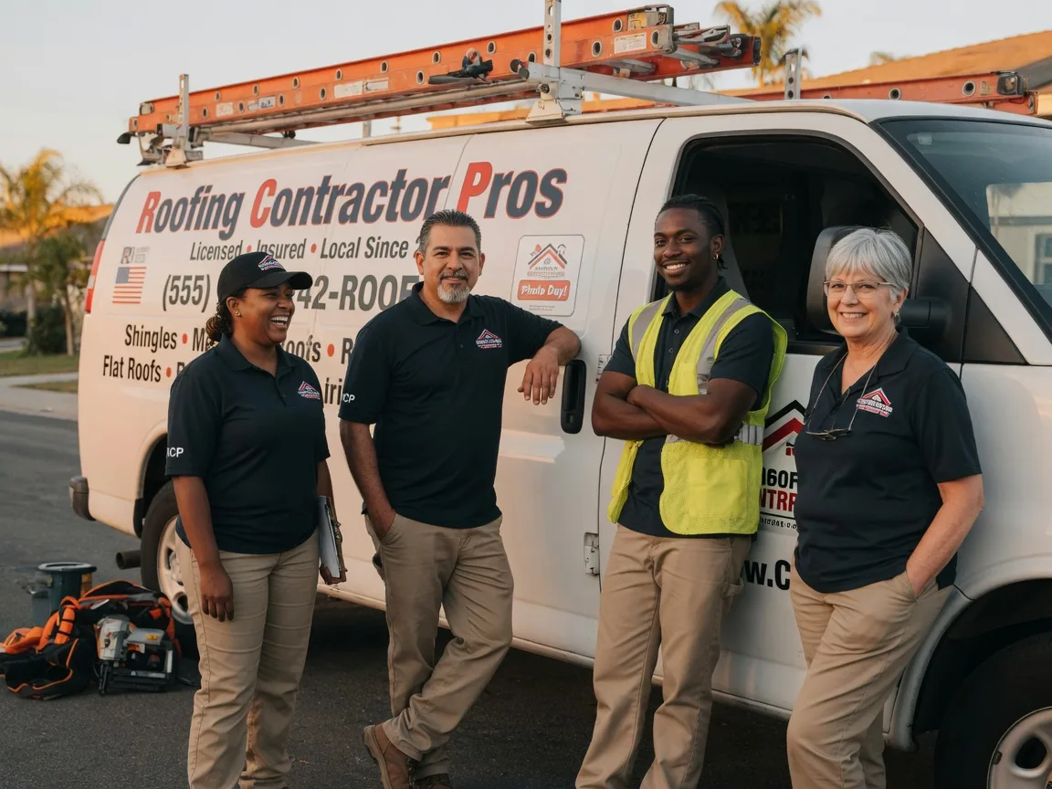 Local Roofing Contractors company in Jeffersonville, VT